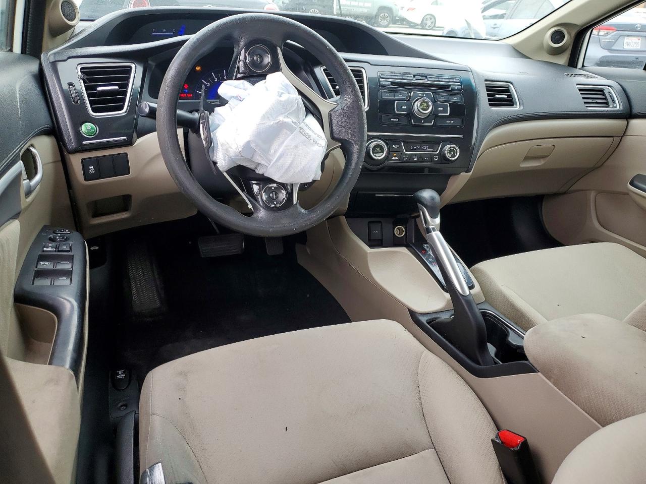 2013 HONDA CIVIC EX photo 15
