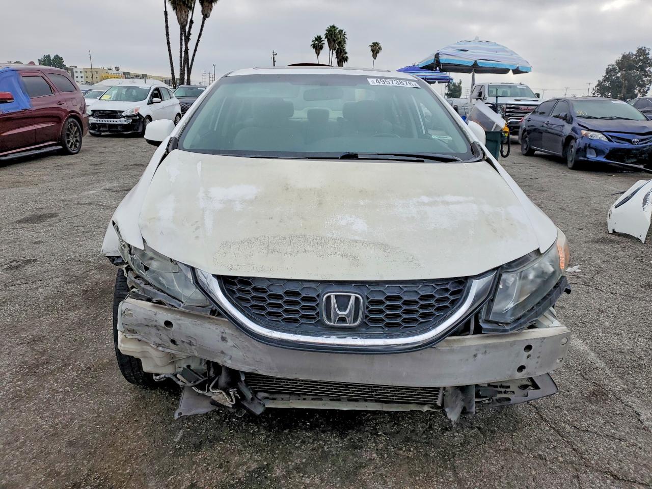 2013 HONDA CIVIC EX photo 9