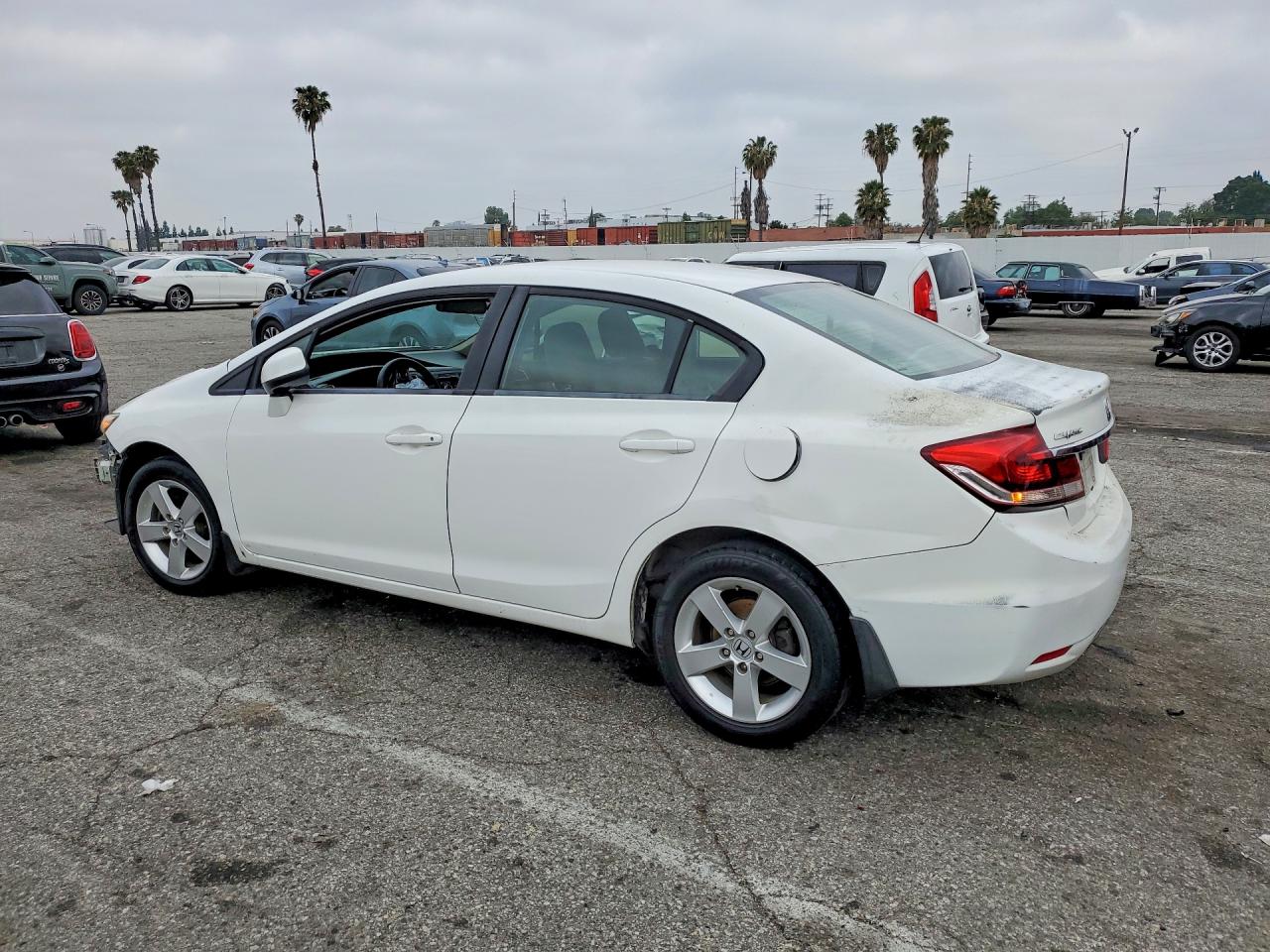2013 HONDA CIVIC EX photo 3