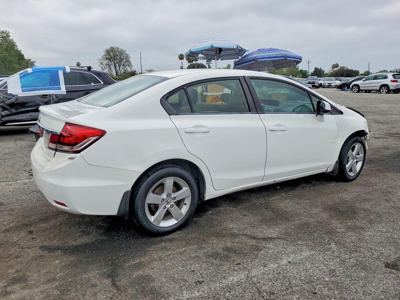 2013 HONDA CIVIC EX photo 5