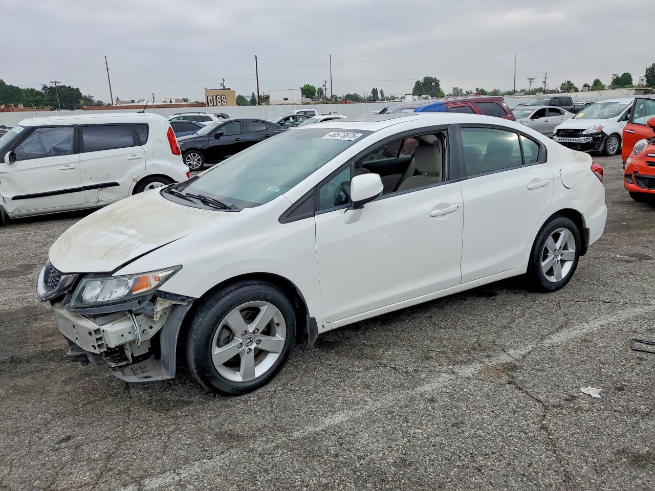 2013 HONDA CIVIC