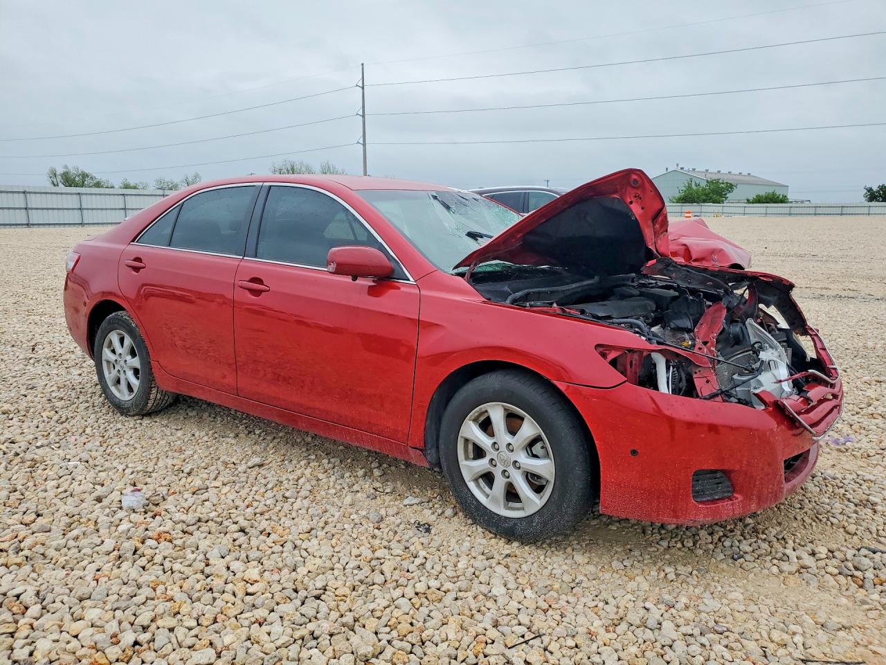 2011 TOYOTA CAMRY photo 10