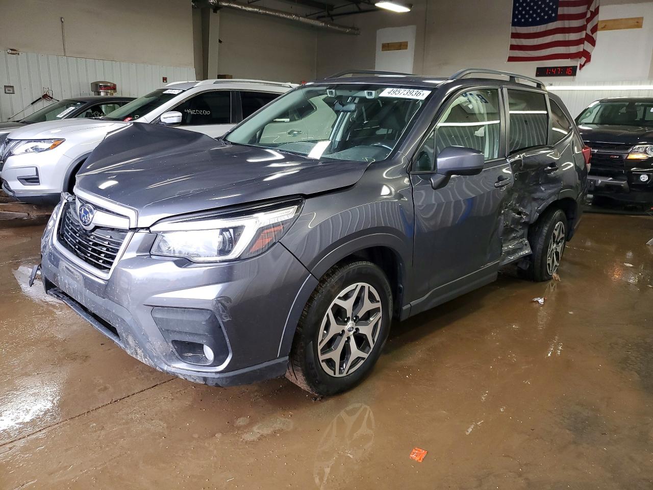 2021 SUBARU FORESTER