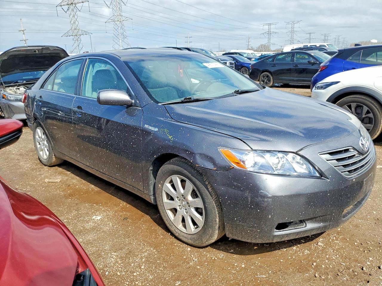 2009 TOYOTA CAMRY HYBRID photo 7
