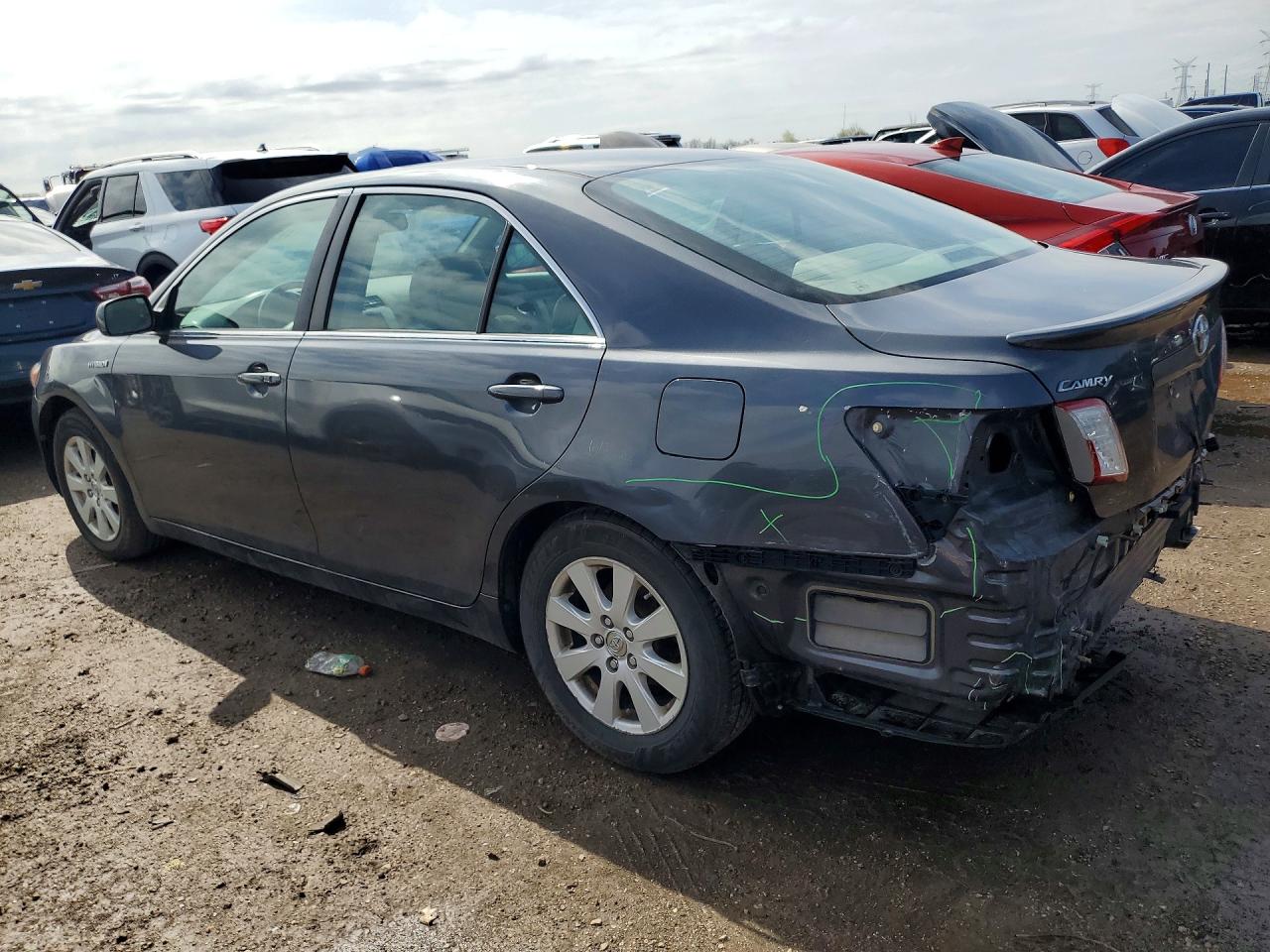 2009 TOYOTA CAMRY HYBRID photo 3