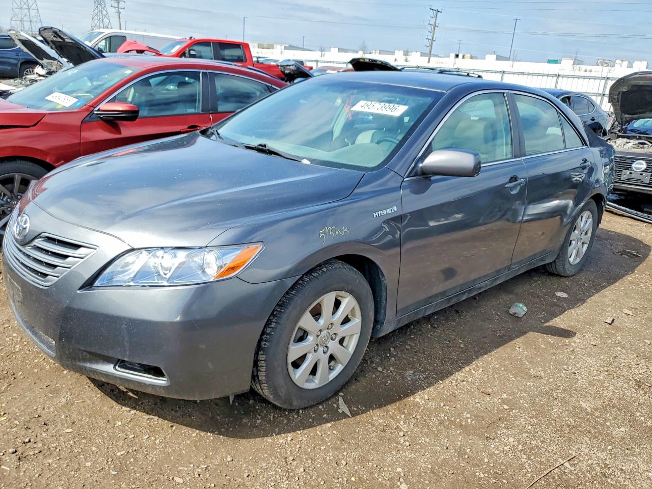 2009 TOYOTA CAMRY