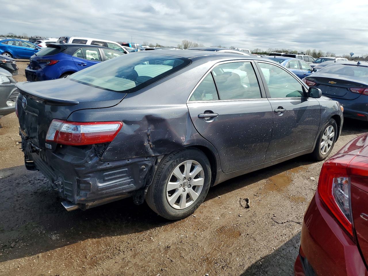 2009 TOYOTA CAMRY HYBRID photo 5