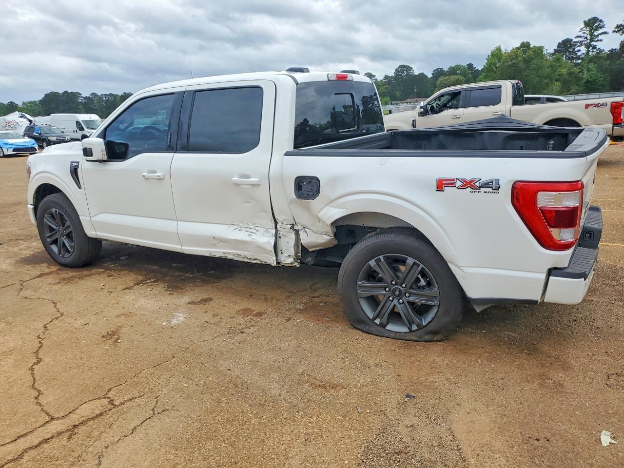 2023 FORD F150 SUPERCREW photo 4