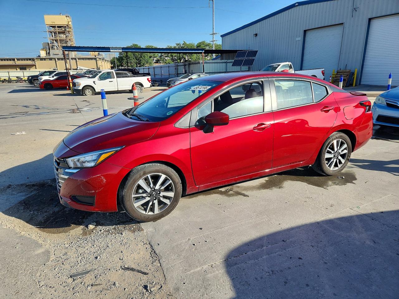 2025 NISSAN VERSA