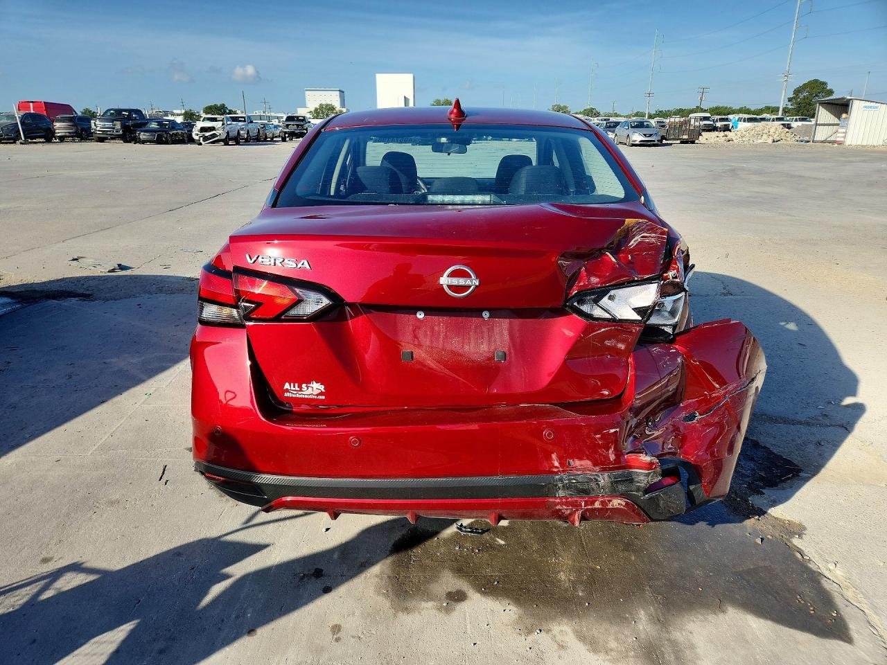 2025 NISSAN VERSA SV photo 16