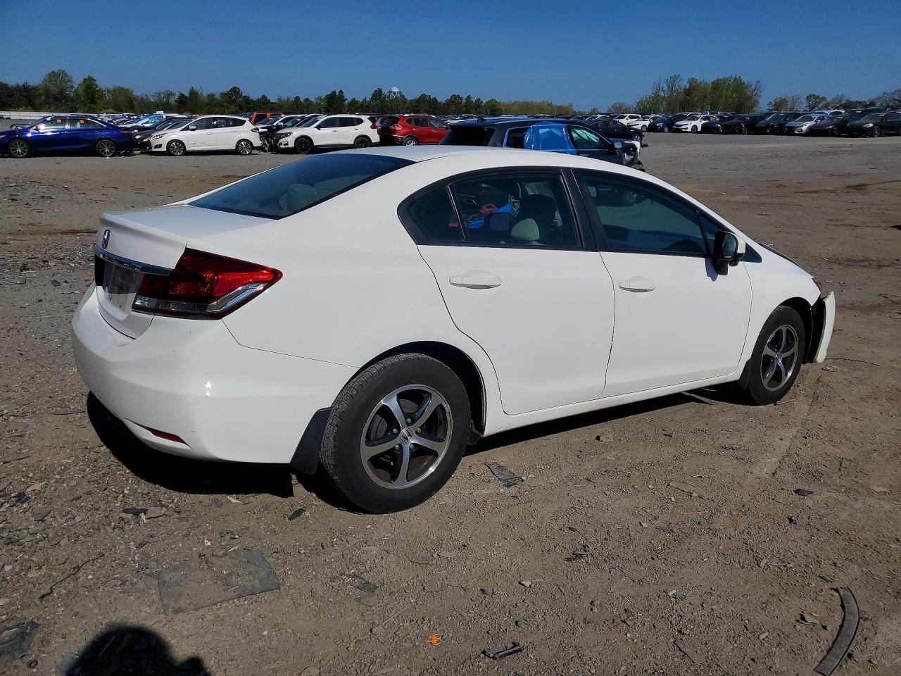2015 HONDA CIVIC SE photo 5