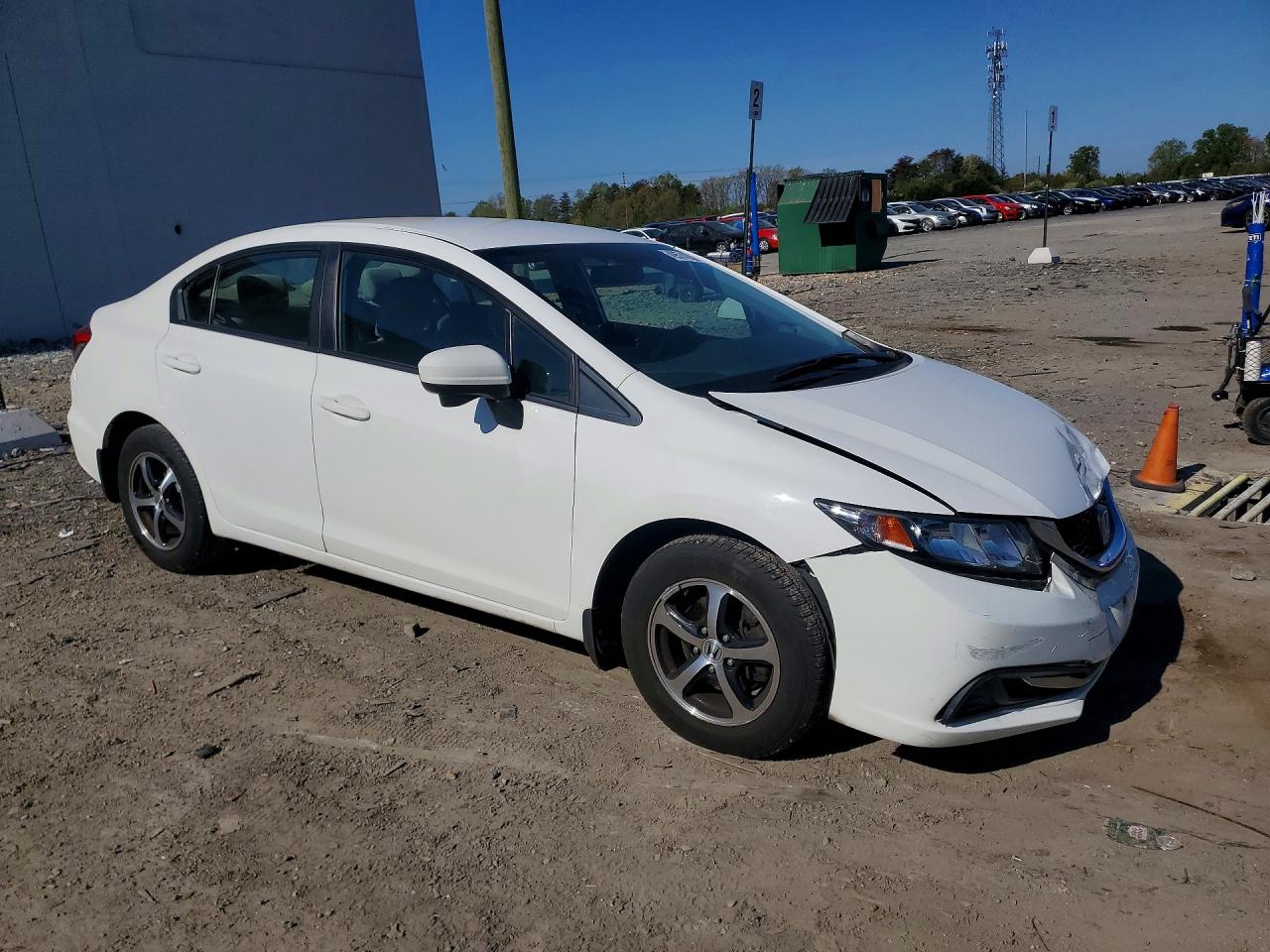 2015 HONDA CIVIC SE photo 7