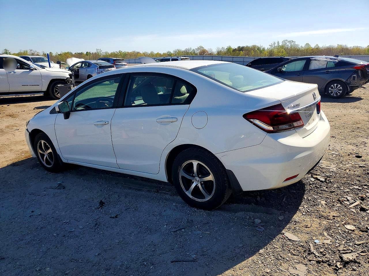 2015 HONDA CIVIC SE photo 3