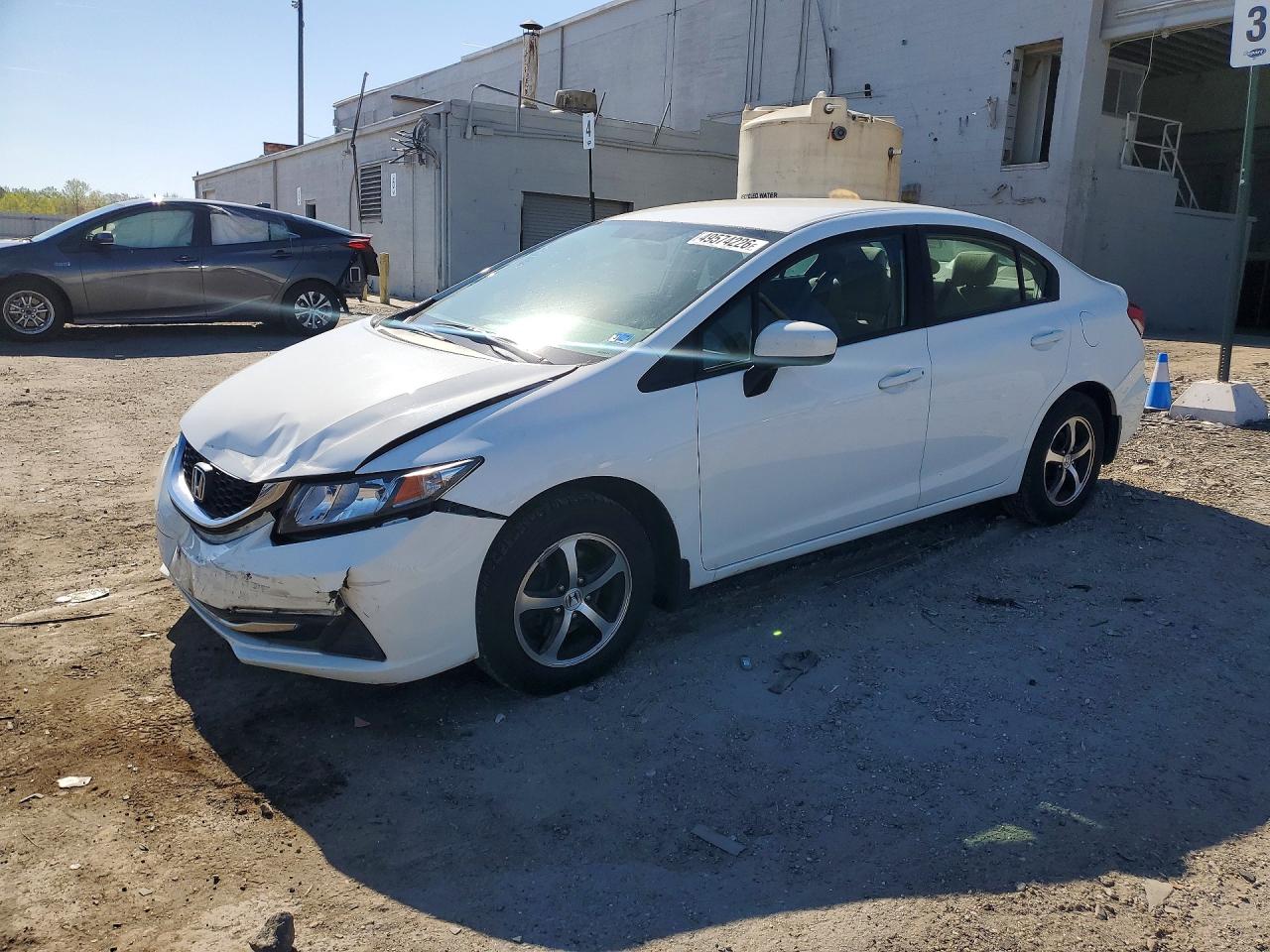 2015 HONDA CIVIC