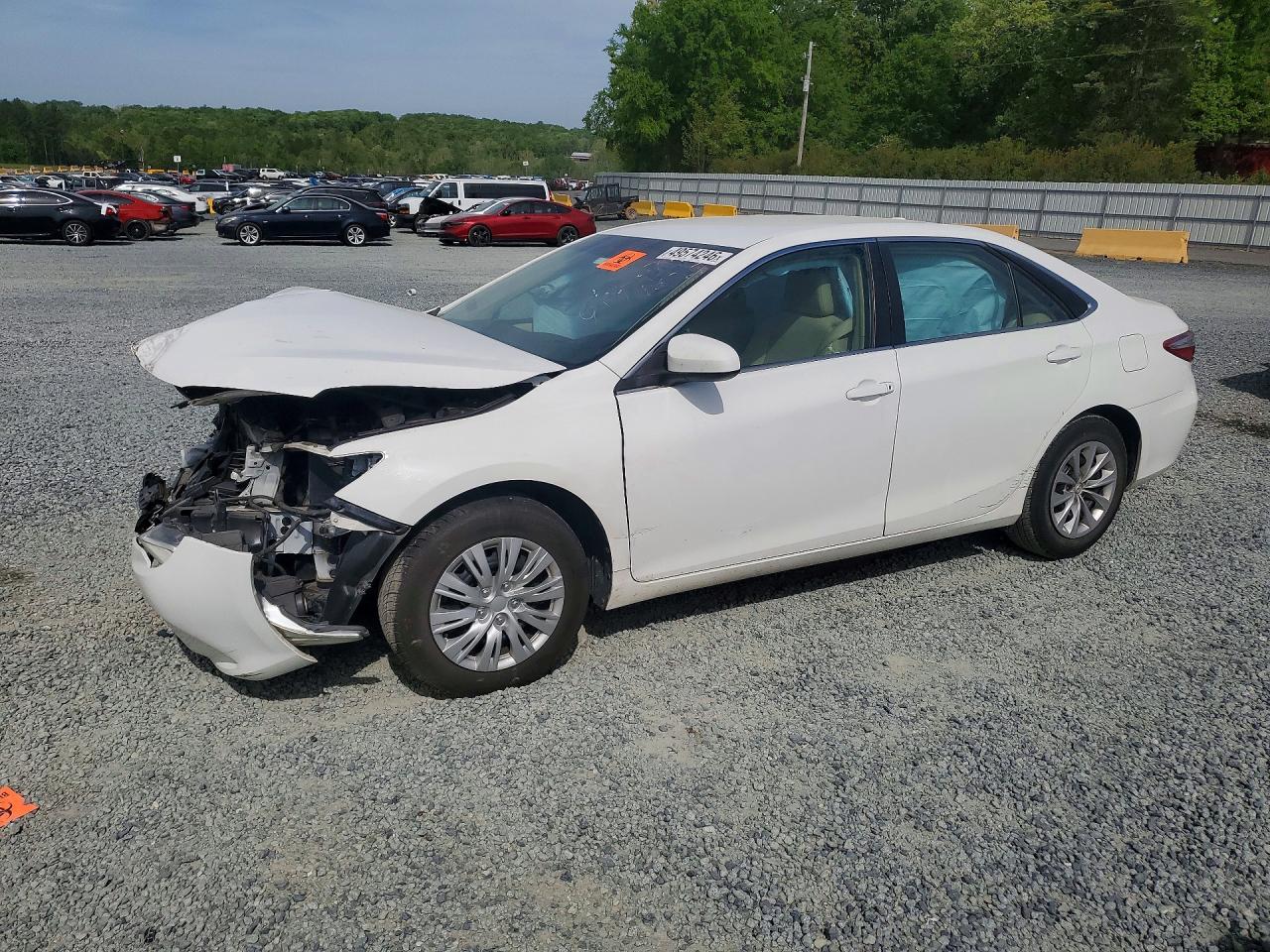 2016 TOYOTA CAMRY