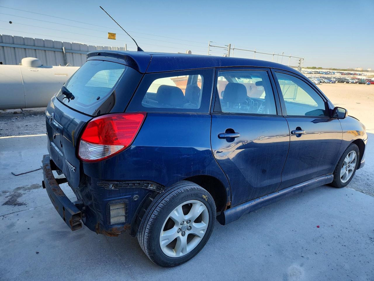 2003 TOYOTA COROLLA MATRIX XR photo 5