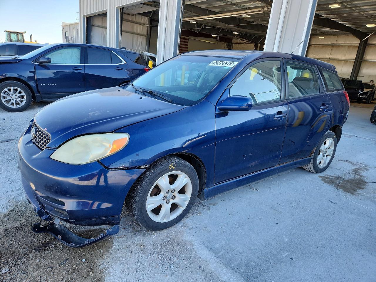 2003 TOYOTA COROLLA MATRIX