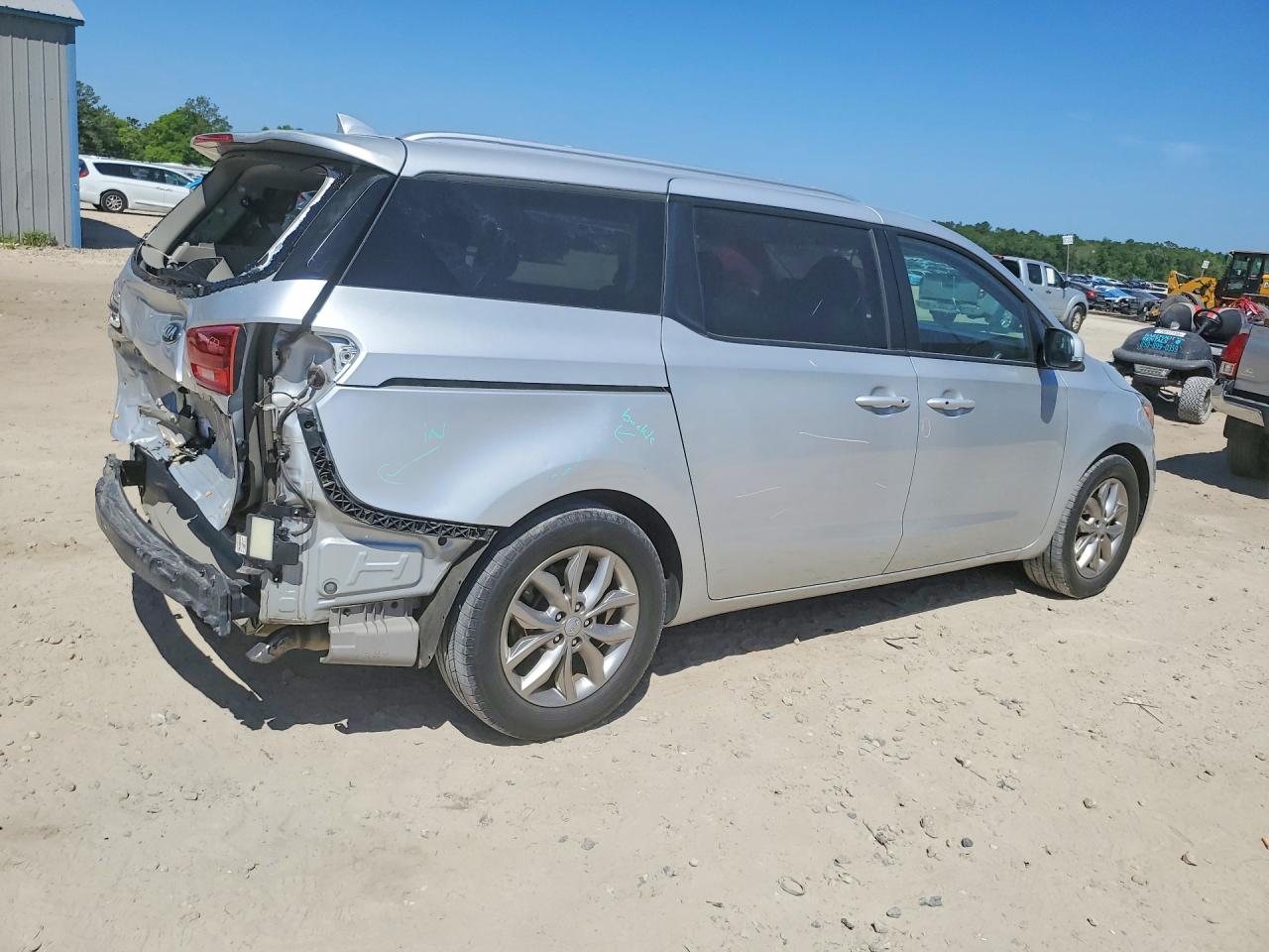 2019 KIA SEDONA EX photo 7