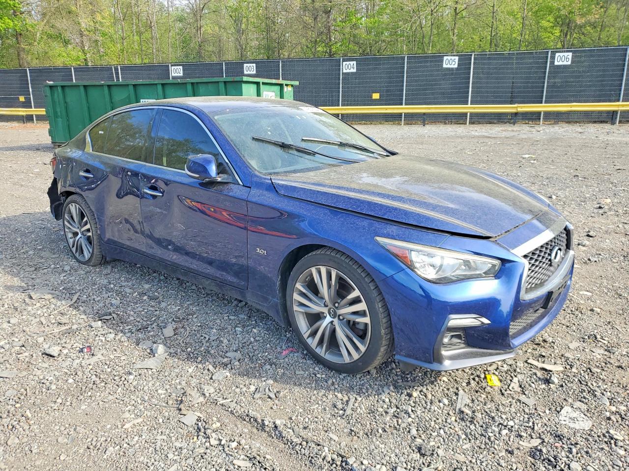 2018 INFINITI Q50 photo 10