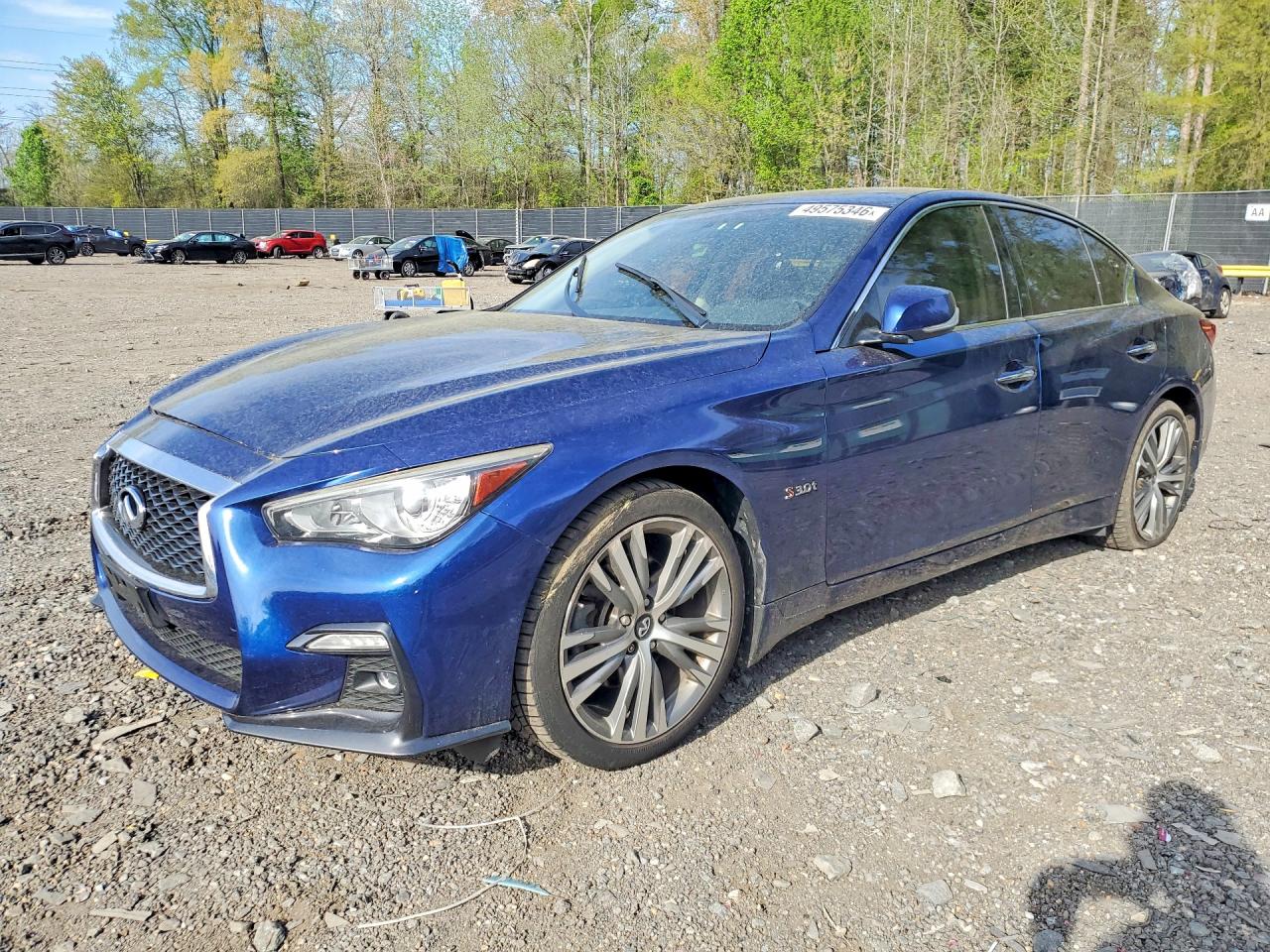 2018 INFINITI Q50