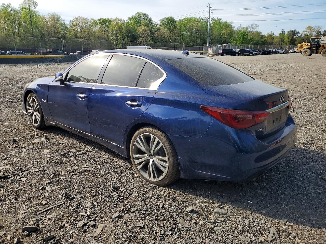 2018 INFINITI Q50 photo 4