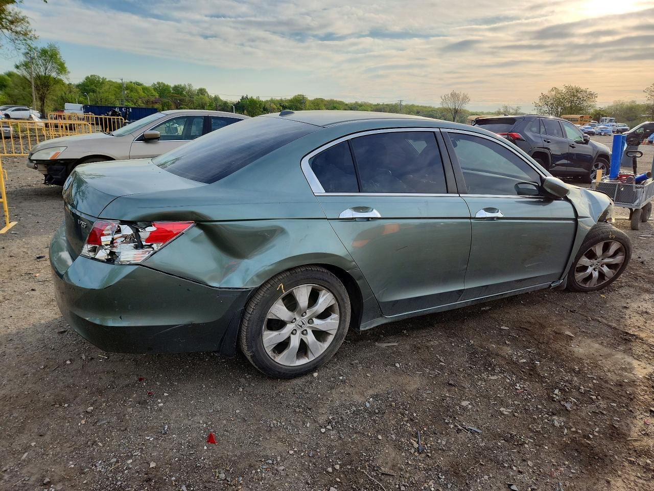 2009 HONDA ACCORD EXL photo 5