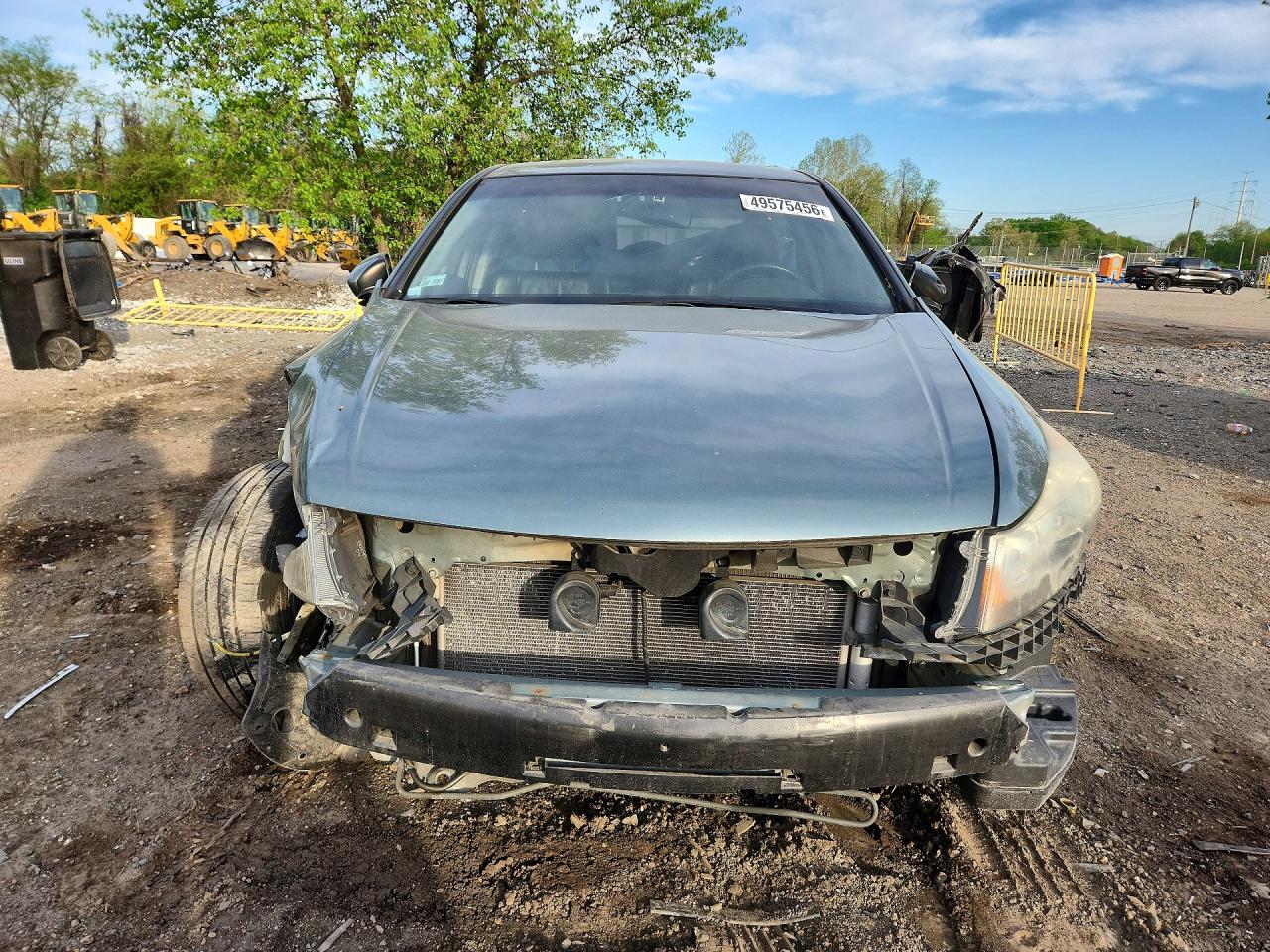 2009 HONDA ACCORD EXL photo 9