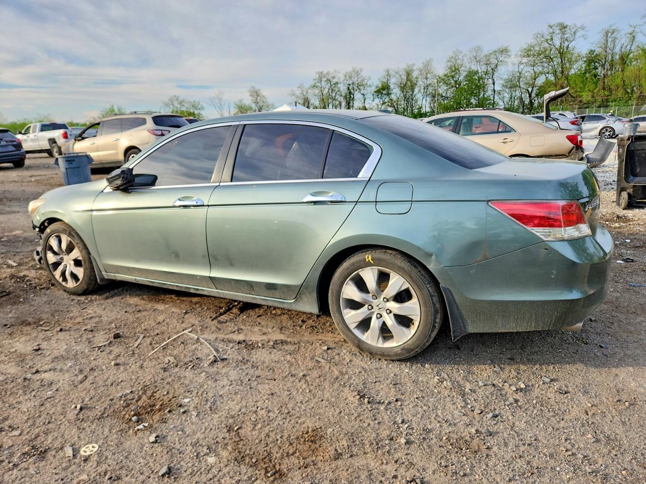 2009 HONDA ACCORD EXL photo 3