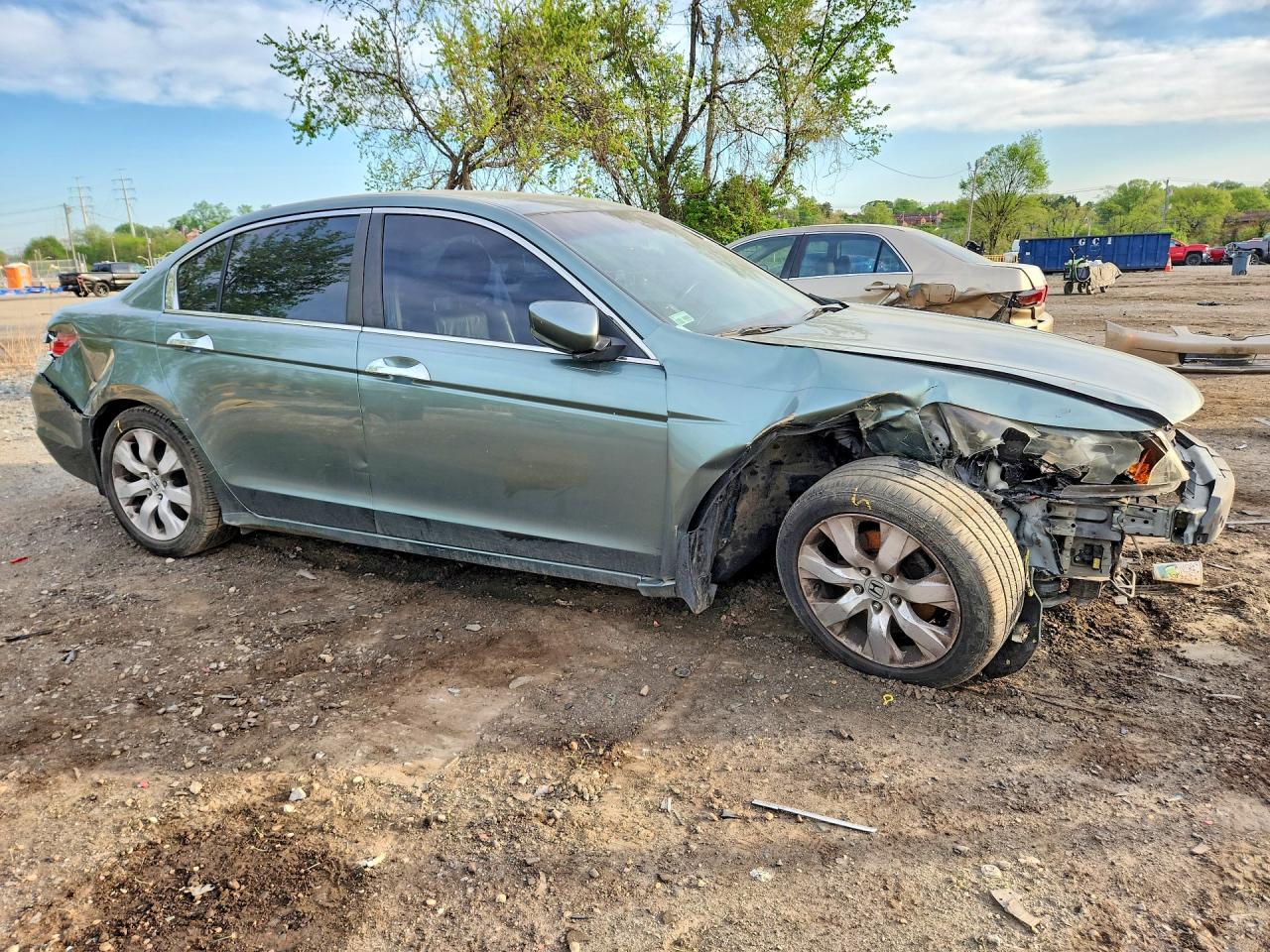 2009 HONDA ACCORD EXL photo 7