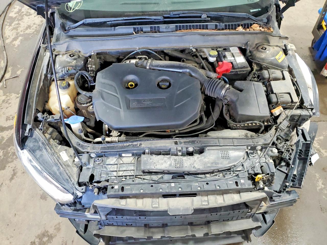 2016 FORD FUSION SE photo 31