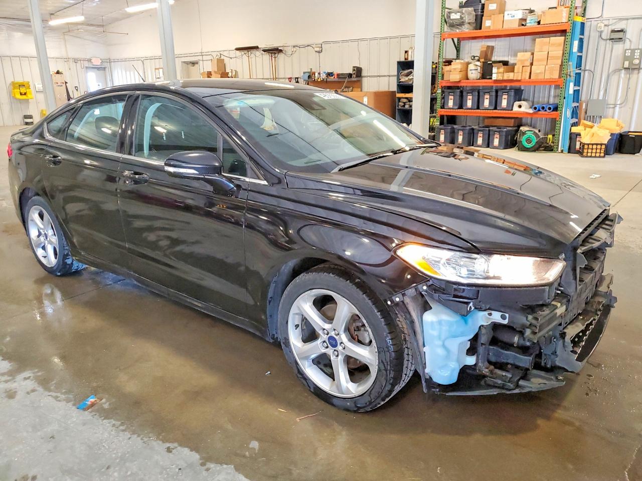2016 FORD FUSION SE photo 10
