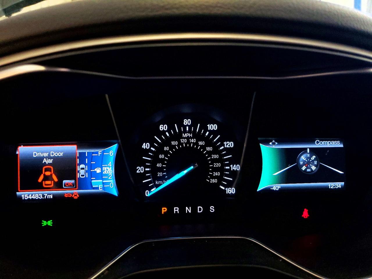 2016 FORD FUSION SE photo 25