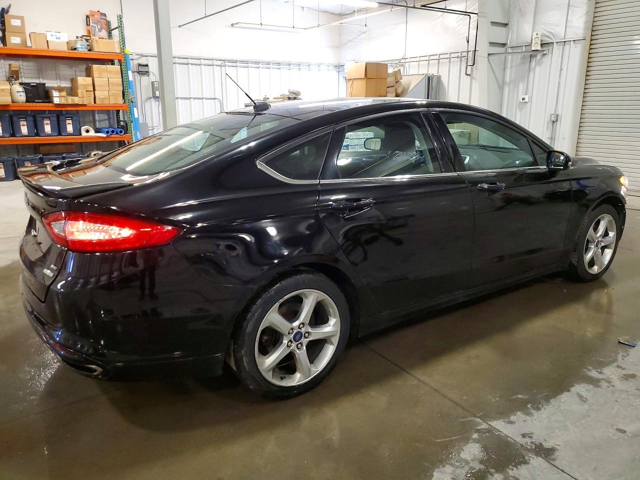 2016 FORD FUSION SE photo 7
