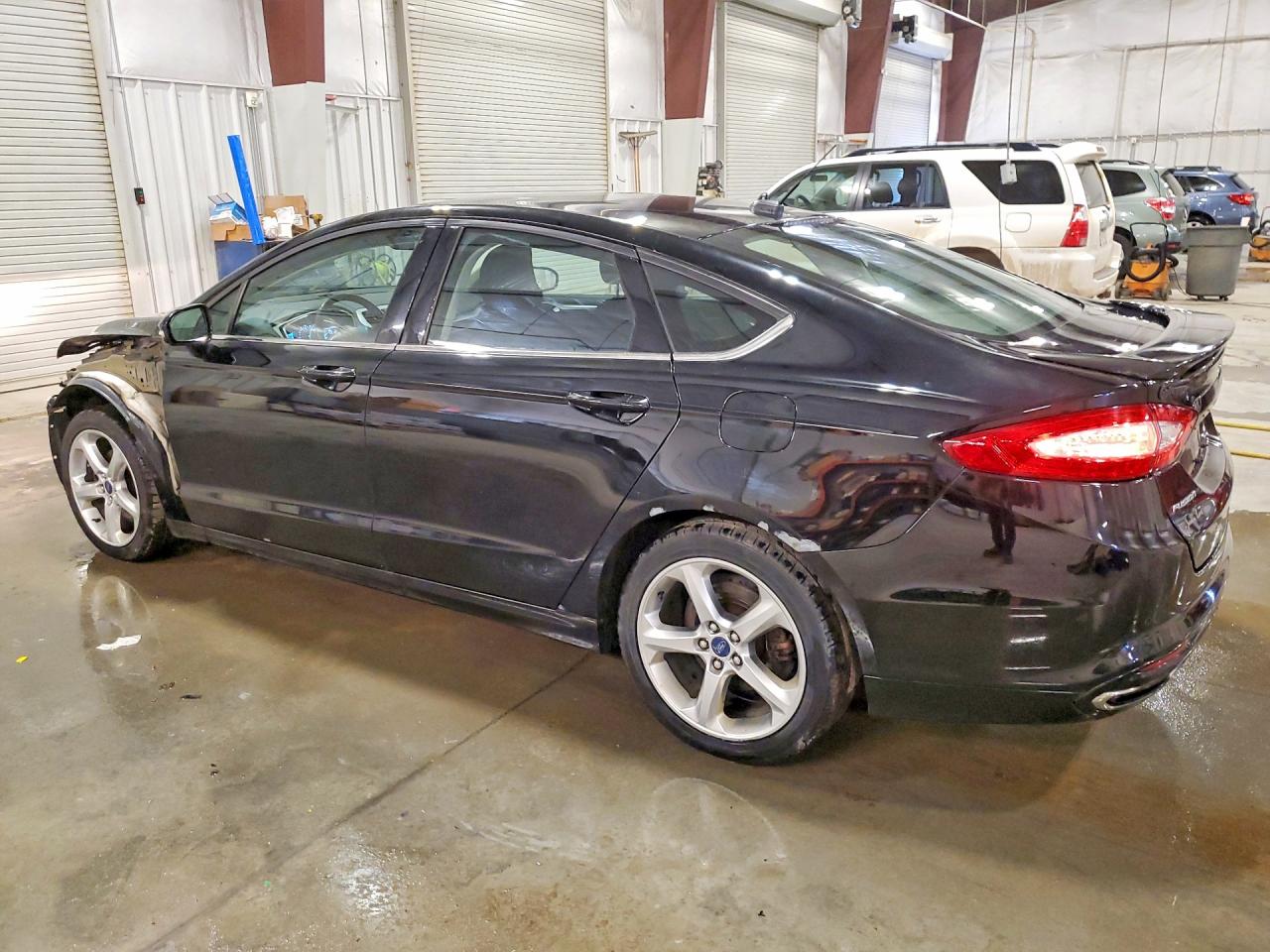 2016 FORD FUSION SE photo 4