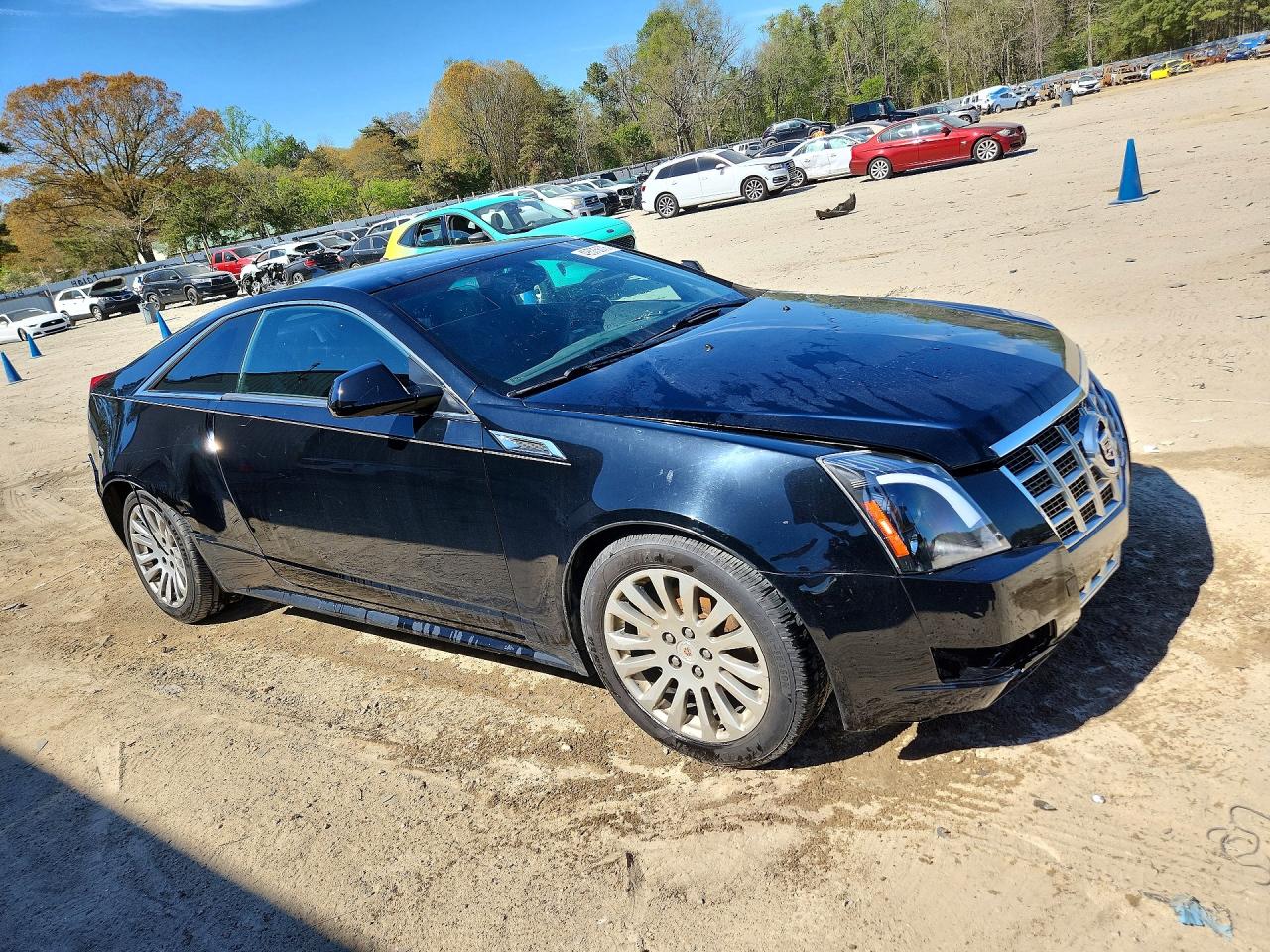 2014 CADILLAC CTS photo 10