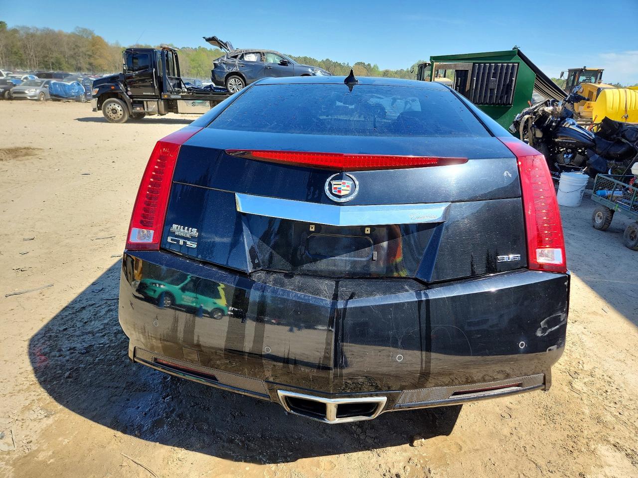 2014 CADILLAC CTS photo 16