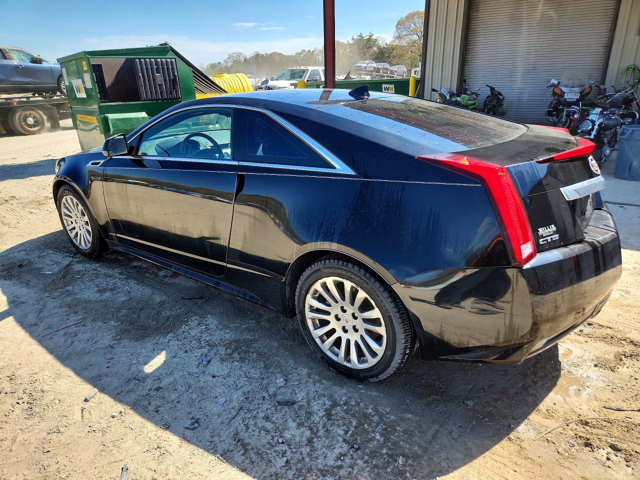 2014 CADILLAC CTS photo 4