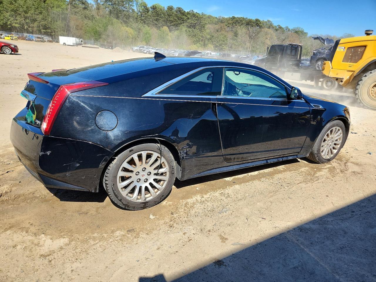2014 CADILLAC CTS photo 7