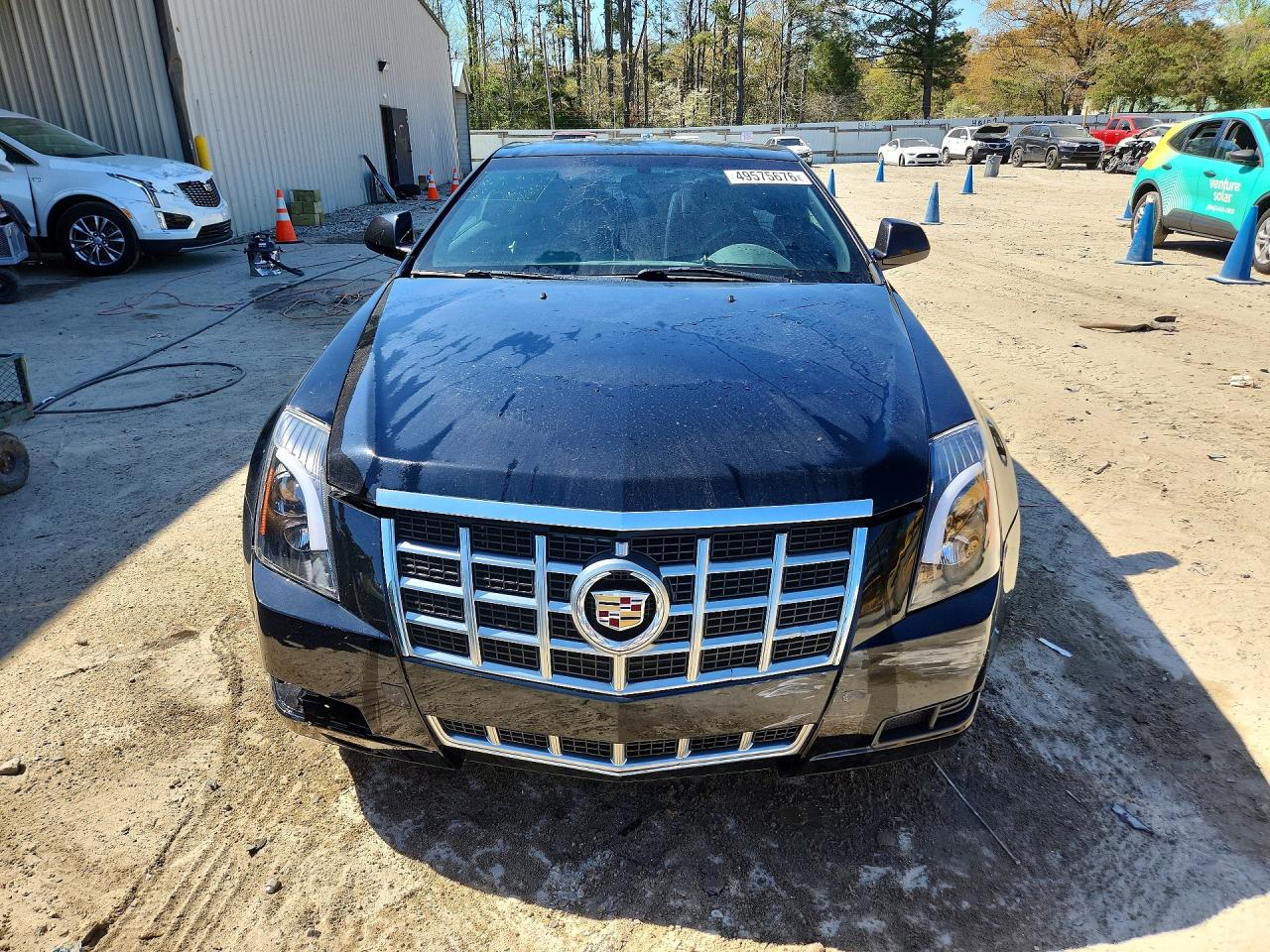 2014 CADILLAC CTS photo 13