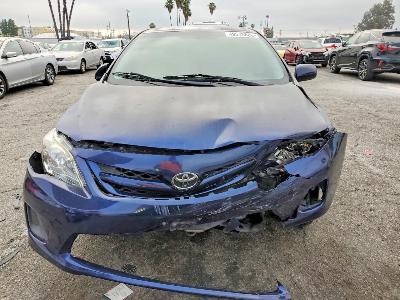 2011 TOYOTA COROLLA LE photo 9