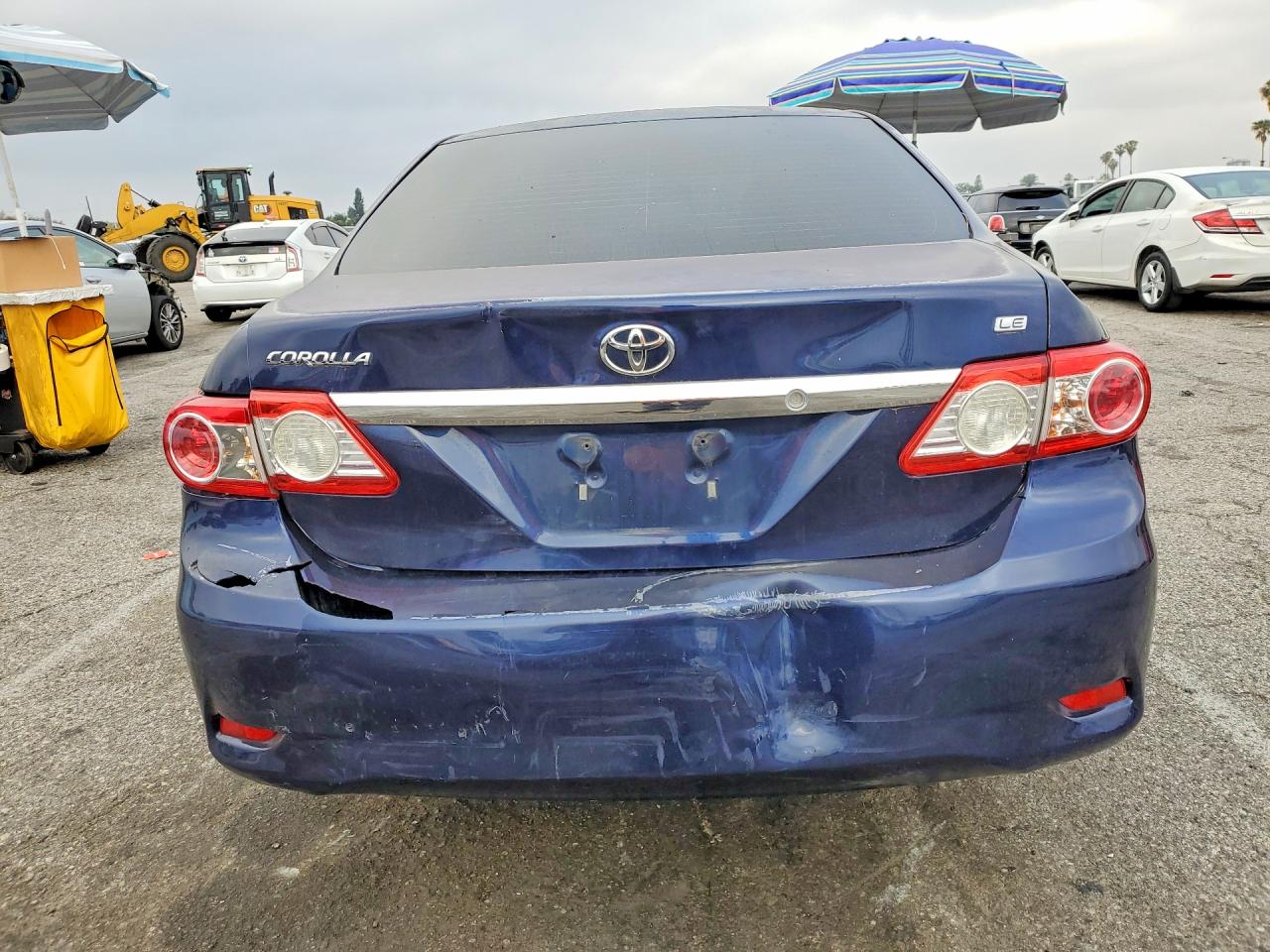 2011 TOYOTA COROLLA LE photo 11