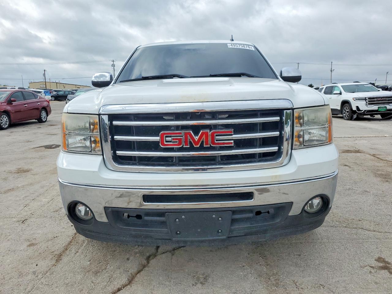 2012 GMC SIERRA C1500 SLE photo 5