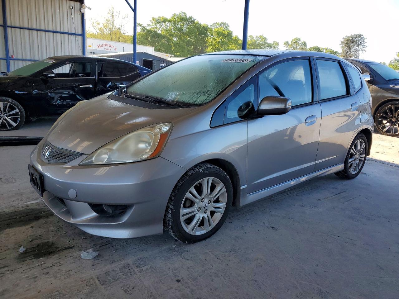 2009 HONDA FIT