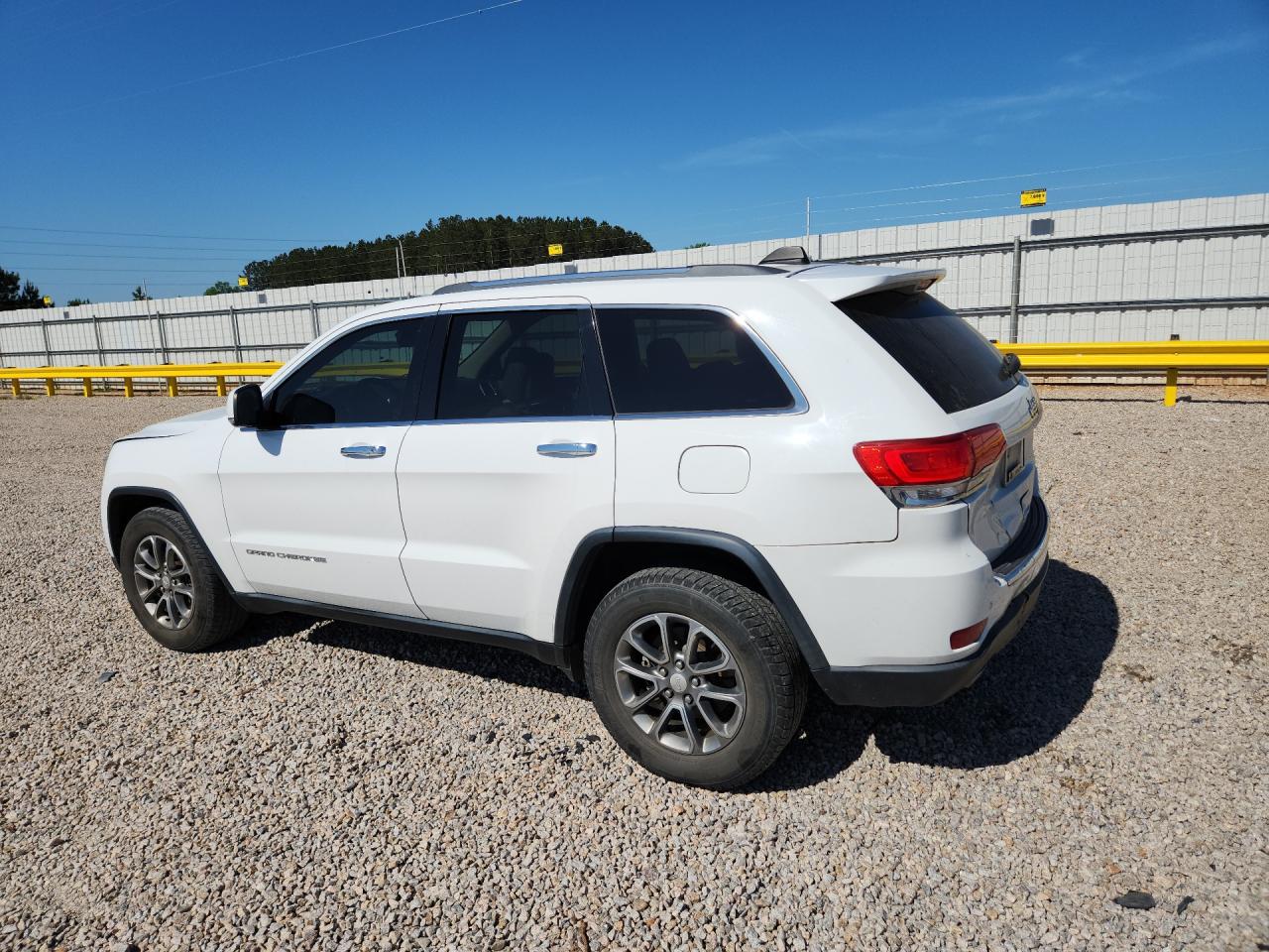 2014 JEEP GRAND CHEROKEE LIMITED photo 2
