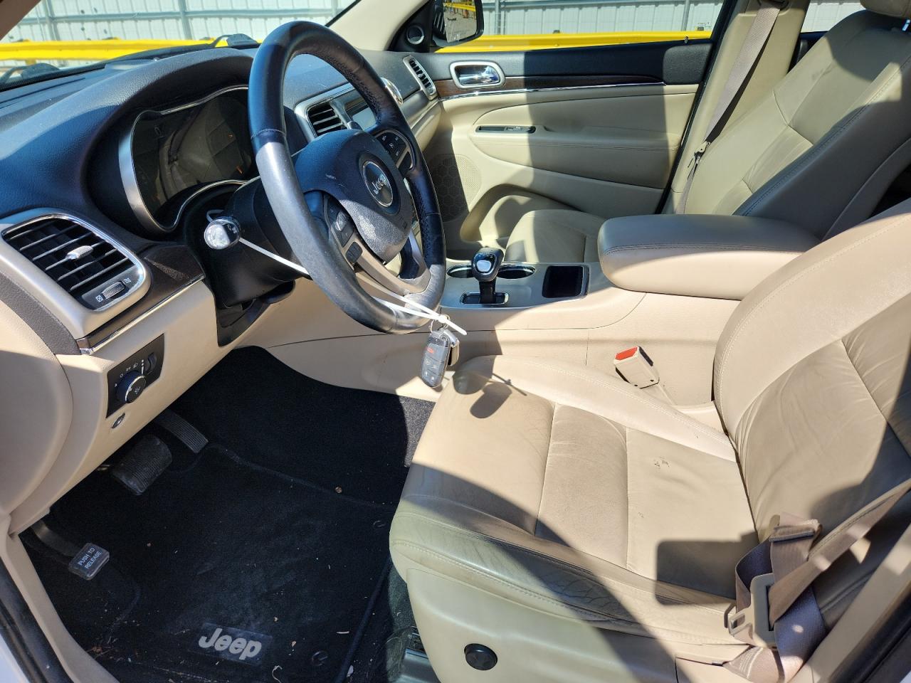 2014 JEEP GRAND CHEROKEE LIMITED photo 7
