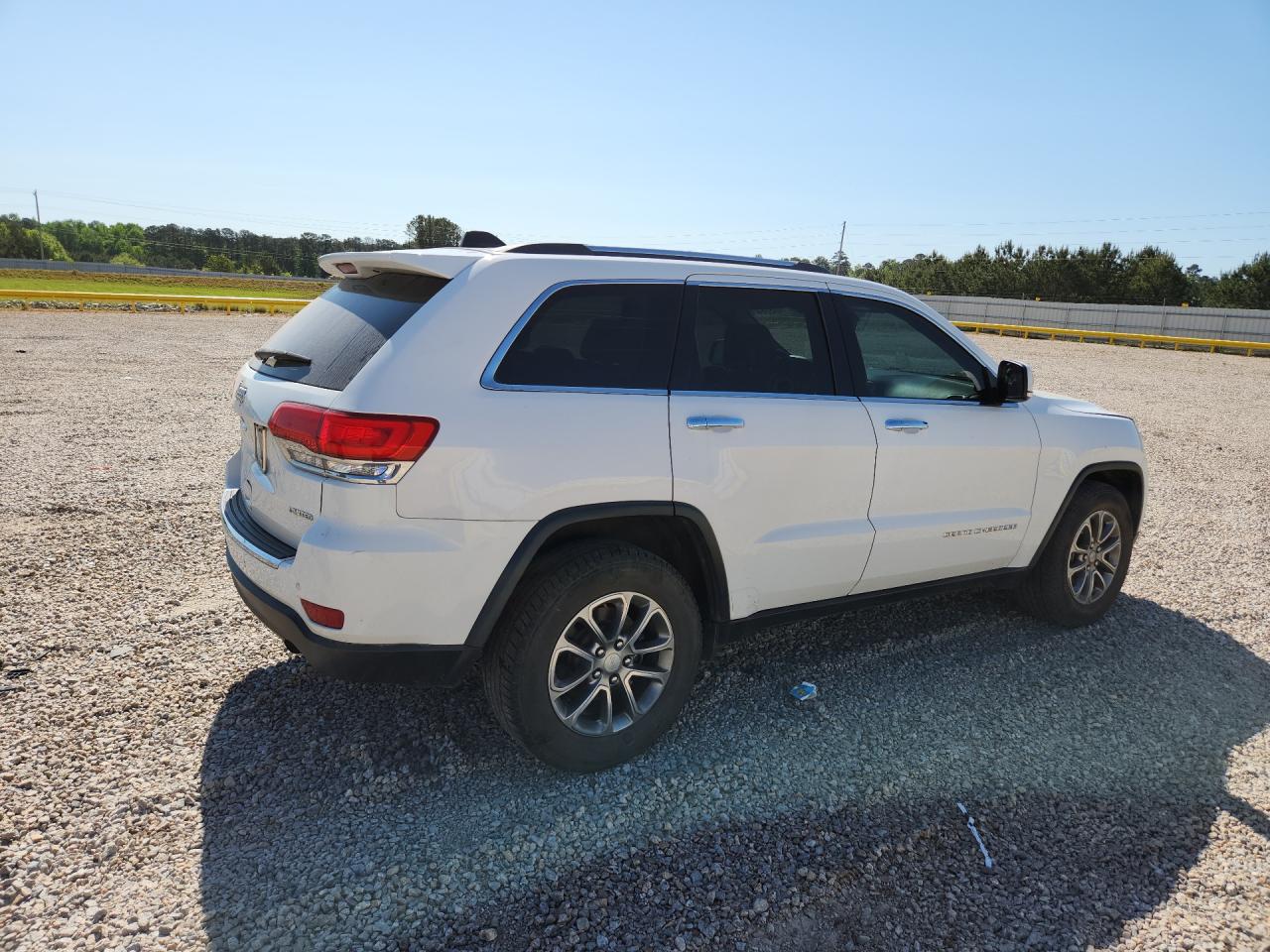 2014 JEEP GRAND CHEROKEE LIMITED photo 3