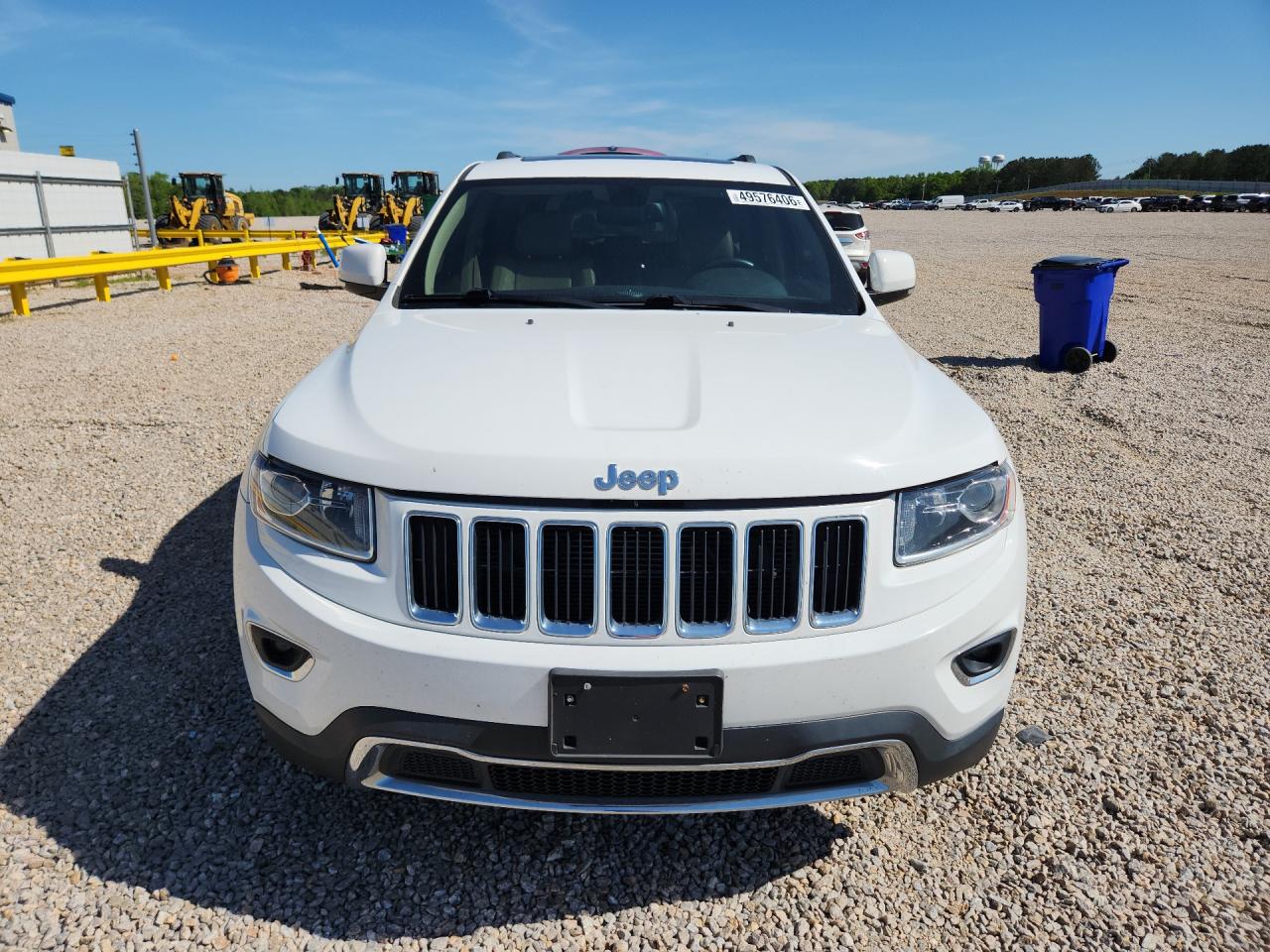 2014 JEEP GRAND CHEROKEE LIMITED photo 5