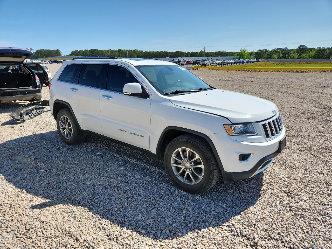 2014 JEEP GRAND CHEROKEE LIMITED photo 4