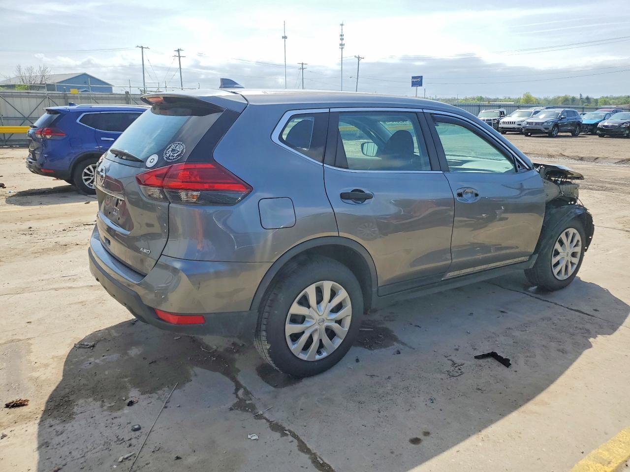 2017 NISSAN ROGUE S photo 7