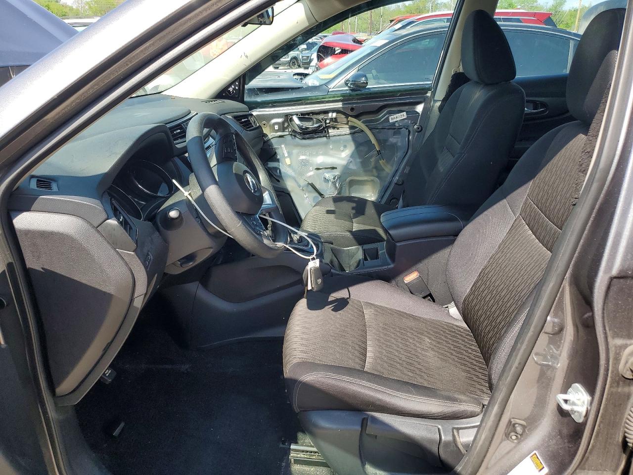 2017 NISSAN ROGUE S photo 19